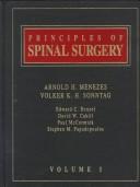 Principles of spinal surgery /
