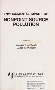 Environmental impact of nonpoint source pollution /