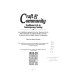 Craft  community : traditional arts in contemporary society /