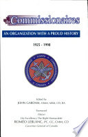 The Commissionaires : an organization with a proud history, 1925-1998 /