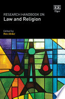 Research handbook on law and religion /