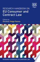 Research handbook on EU consumer and contract law /