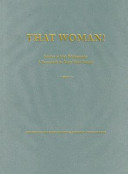 That woman : studies in Irish bibliography a festschrift for Mary "Paul" Pollard /