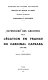 Inventaire des archives de la l�egation en France du cardinal Caprara : 1801-1808 /