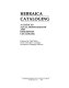 Hebraica cataloging : a guide to ALA/LC romanization and descriptive cataloging /