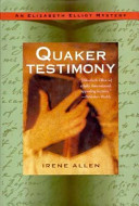 Quaker testimony /
