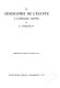 La geographie de l'Egypte à l'époque copte,