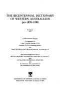 Asian immigrants to Western Australia, 1829-1901 /