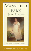 Mansfield Park : authoritative text, contexts, criticism /