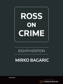 Ross on crime /