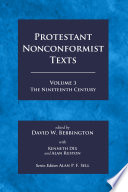 Protestant Nonconformist Texts Volume 3: The Nineteenth Century