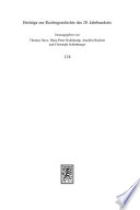 Notverordnung und Decreto-Legge : der Ausnahmezustand in den Verfassungstraditionen Deutschlands und Italiens /