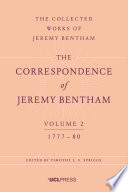 The correspondence of Jeremy Bentham