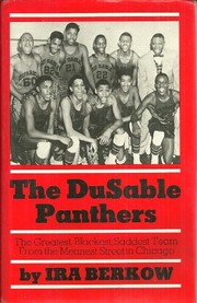 The DuSable Panthers : the greatest, blackest, saddest team from the meanest street in Chicago /