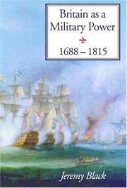 Britain as a military power, 1688-1815 /