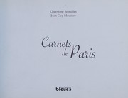 Carnets de Paris /
