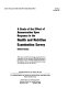 A study of the effect of remuneration upon response in the Health and Nutrition Examination Survey, United States /