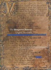 The Hengwrt Chaucer : digital facsimile /