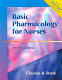 Basic pharmacology for nurses /