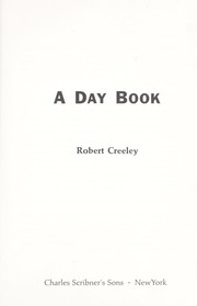 A day book,