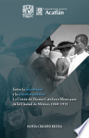Entre la filantropía y la práctica política : la Unión de Damas Católicas Mexicanas en la Ciudad de México 1860-1932 /