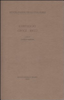 Carteggio Croce-Ricci /