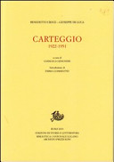 Carteggio : 1922-1951 /