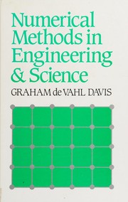 Numerical methods in engineering  science /