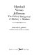 Marshall versus Jefferson : the political background of Marbury Vs. Madison /