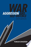 War, aggression and self-defence /