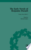 The early novels of Benjamin Disraeli