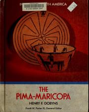 The Pima-Maricopa /