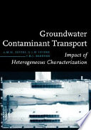 Groundwater contaminant transport : impact of heterogenous characterization : a new view on dispersion /