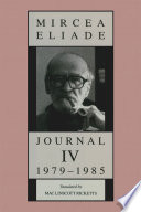 Journal IV, 1979-1985 /