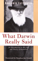 What Darwin really said /