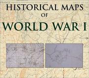 Historical maps of World War I /