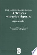 Bibliotheca cinegetica hispanica : bibliograf�ia cr�itica de los libros de cetrer�ia y monter�ia hispano-portugueses anteriores a 1799