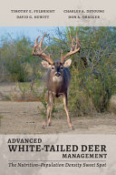 Advanced white-tailed deer management : the nutrition-population density sweet spot /