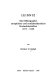 Leibniz : eine Bibliographie europ�aischer und nordamerikanischer Hochschulschriften, 1875-1980 /