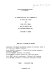 La traduction des Otia Imperiala de Gervais de Tilbury par Jean de Vignay dans le Ms. Rothschild 3085 de la Bibliotheque Nationale de Paris : edition et étude /