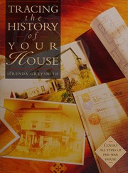 Tracing the history of your house /