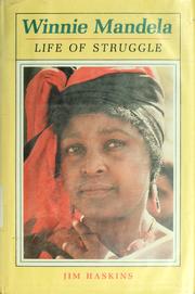 Winnie Mandela, life of struggle /