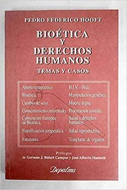 Bioética y derechos humanos : temas y casos /