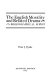 The English morality and related drama; a bibliographical survey