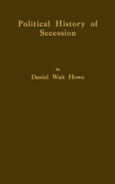Political history of secession to the beginning of the American Civil War