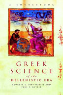 Greek science of the Hellenistic era : a sourcebook /