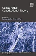 Comparative constitutional theory /