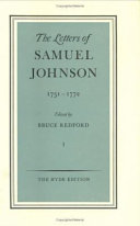 The letters of Samuel Johnson /