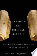 Canada's big biblical bargain /