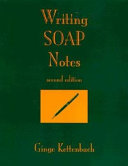 Writing soap notes /